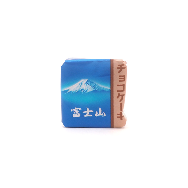 富士山チョコケーキ