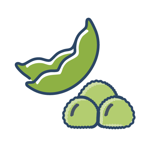 ずんだを使ったお菓子