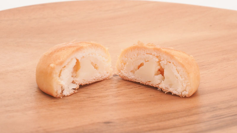 元祖チーズ饅頭（風月堂）