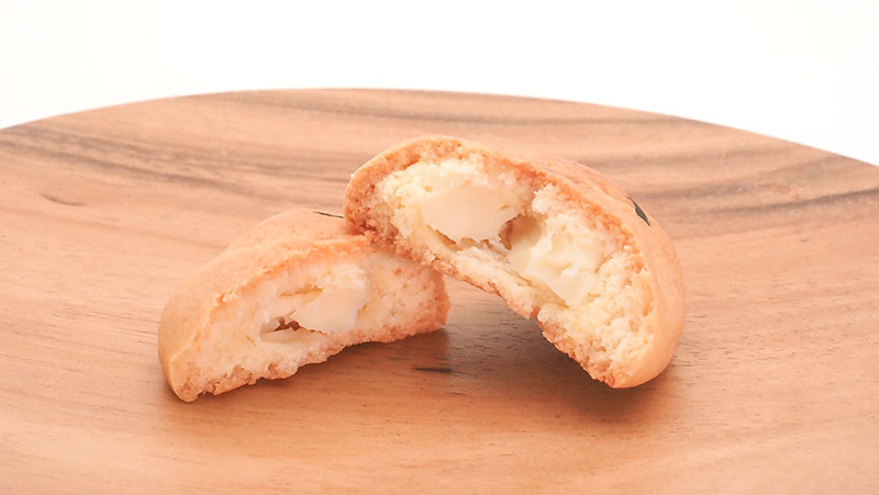 ひょっとこチーズ饅頭