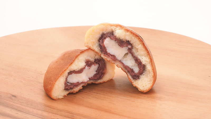 つぶあんチーズ饅頭