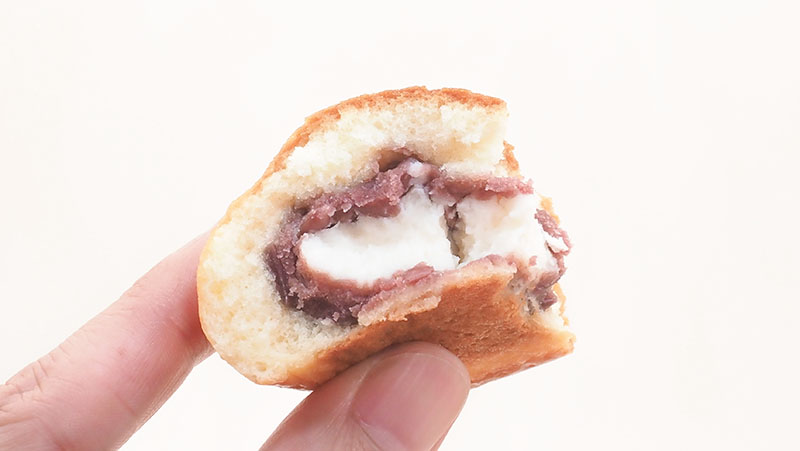 つぶあんチーズ饅頭